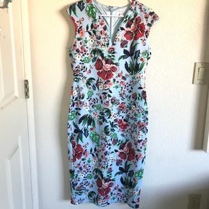 New York and Company Blue Dress